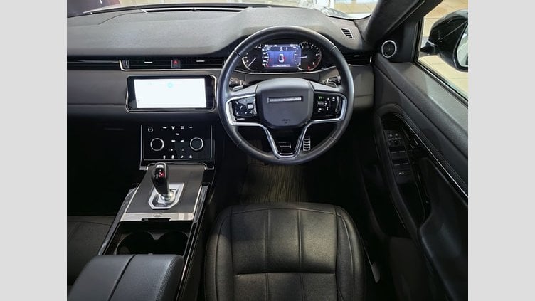 2023 Approved Land Rover Range Rover Evoque Silicon Silver The 2023 Land Rover Range Rover Evoque 2.0D SE R-Dynamic (D200) with 147kW is a diesel-powered SUV known 
BALANCE OF MAINTENANCE PLAN VALID UNTIL 100 000KM. Land Rover Range Rover Evoque 2.0D SE R-Dynamic 147KW (D200)