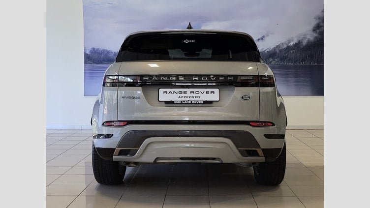 2023 Approved Land Rover Range Rover Evoque Silicon Silver The 2023 Land Rover Range Rover Evoque 2.0D SE R-Dynamic (D200) with 147kW is a diesel-powered SUV known 
BALANCE OF MAINTENANCE PLAN VALID UNTIL 100 000KM. Land Rover Range Rover Evoque 2.0D SE R-Dynamic 147KW (D200)
