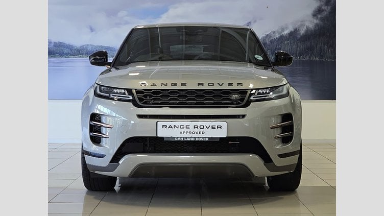 2023 Approved Land Rover Range Rover Evoque Silicon Silver The 2023 Land Rover Range Rover Evoque 2.0D SE R-Dynamic (D200) with 147kW is a diesel-powered SUV known 
BALANCE OF MAINTENANCE PLAN VALID UNTIL 100 000KM. Land Rover Range Rover Evoque 2.0D SE R-Dynamic 147KW (D200)