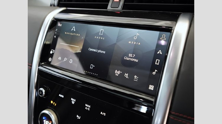 2023 Approved Land Rover Discovery Sport Fuji White The 2023 Land Rover Discovery Sport 2.0D HSE R-Dynamic (D200) is a versatile and stylish SUV, known for its blend of luxury, capability, and practicality. Land Rover Discovery Sport 2.0D HSE R-Dynamic (D200)