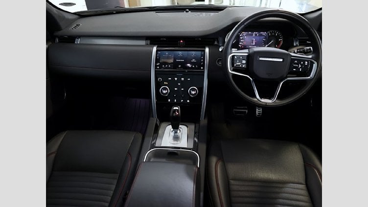 2023 Approved Land Rover Discovery Sport Fuji White The 2023 Land Rover Discovery Sport 2.0D HSE R-Dynamic (D200) is a versatile and stylish SUV, known for its blend of luxury, capability, and practicality. Land Rover Discovery Sport 2.0D HSE R-Dynamic (D200)