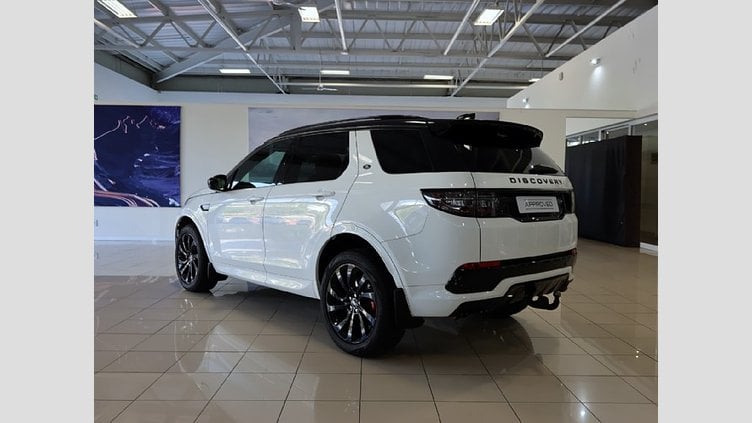 2023 Approved Land Rover Discovery Sport Fuji White The 2023 Land Rover Discovery Sport 2.0D HSE R-Dynamic (D200) is a versatile and stylish SUV, known for its blend of luxury, capability, and practicality. Land Rover Discovery Sport 2.0D HSE R-Dynamic (D200)