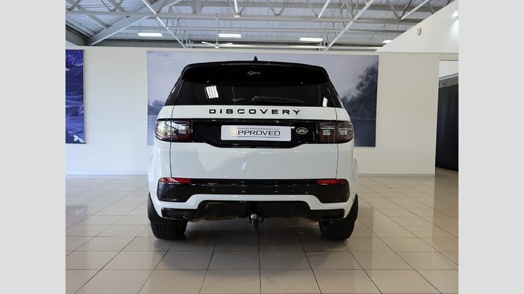 2023 Approved Land Rover Discovery Sport Fuji White The 2023 Land Rover Discovery Sport 2.0D HSE R-Dynamic (D200) is a versatile and stylish SUV, known for its blend of luxury, capability, and practicality. Land Rover Discovery Sport 2.0D HSE R-Dynamic (D200)