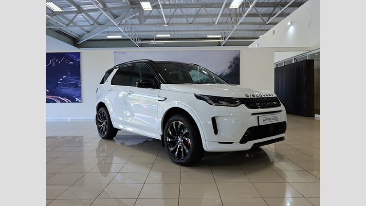 2023 Approved Land Rover Discovery Sport Fuji White The 2023 Land Rover Discovery Sport 2.0D HSE R-Dynamic (D200) is a versatile and stylish SUV, known for its blend of luxury, capability, and practicality. Land Rover Discovery Sport 2.0D HSE R-Dynamic (D200)