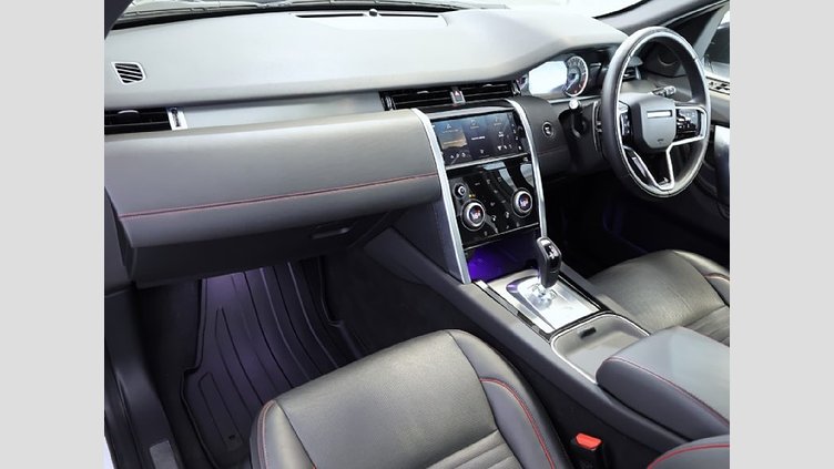 2023 Approved Land Rover Discovery Sport Fuji White The 2023 Land Rover Discovery Sport 2.0D HSE R-Dynamic (D200) is a versatile and stylish SUV, known for its blend of luxury, capability, and practicality. Land Rover Discovery Sport 2.0D HSE R-Dynamic (D200)