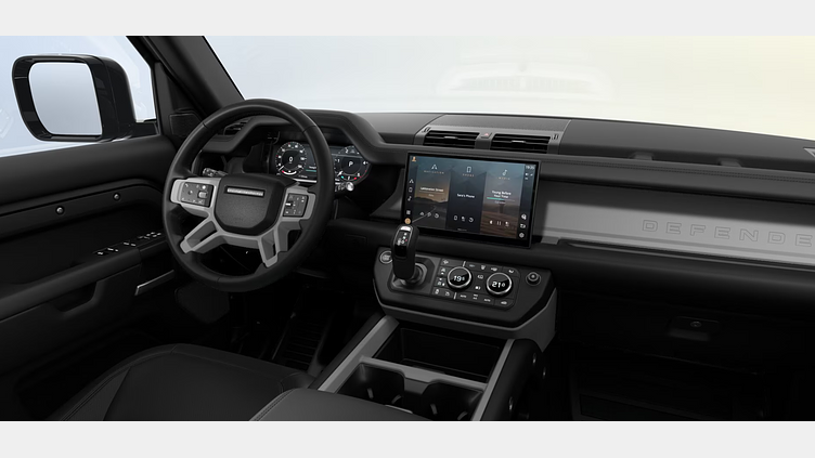 2025 SKLADOVÉ VOZIDLÁ Land Rover Defender 110 Carpatian Grey 3.0D 200PS MHEV  D250 MHEV S AWD Auto