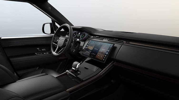 2025 Nowy Land Rover Range Rover Sport Czarny Santorini Black P460e Benzyna PHEV Standard Wheelbase SE