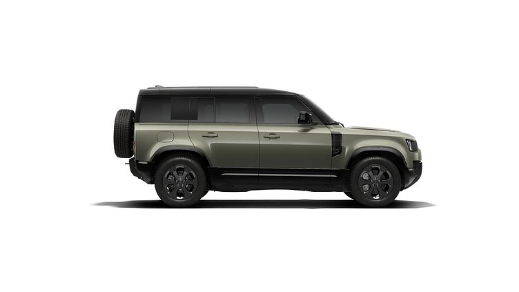 2025 Nowy Land Rover Defender 110 Pangea Green D300 Diesel MHEV X-Dynamic HSE