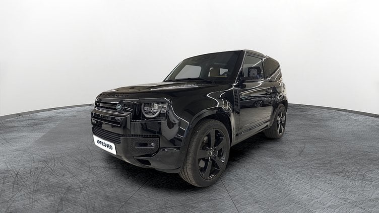 2023 Approved Land Rover Defender 90 Santorini Black 5.0 litre V8​P 5.0 V8 525 AWD A8