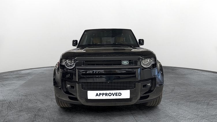 2023 Approved Land Rover Defender 90 Santorini Black 5.0 litre V8​P 5.0 V8 525 AWD A8