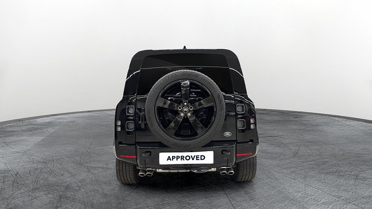 2023 Approved Land Rover Defender 90 Santorini Black 5.0 litre V8​P 5.0 V8 525 AWD A8