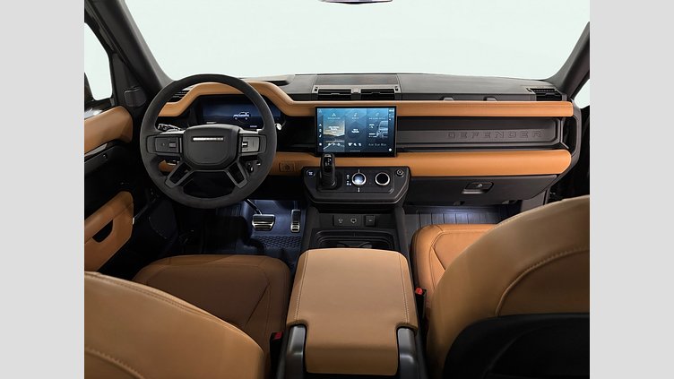 2023 Approved Land Rover Defender 90 Santorini Black 5.0 litre V8​P 5.0 V8 525 AWD A8