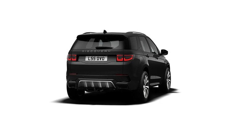 2025 Nowy Land Rover Discovery Sport Santorini Black D200 Diesel MHEV Standardowy rozstaw osi S