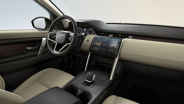 2025 Nowy Land Rover Discovery Sport Santorini Black D200 Diesel MHEV Standardowy rozstaw osi S