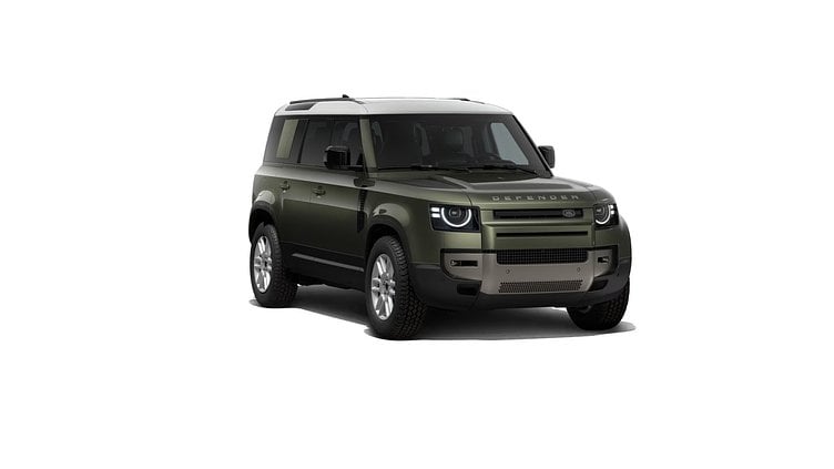 2025 New Land Rover Defender 110 Woolstone Green D250 Diesel Mild Hybrid S