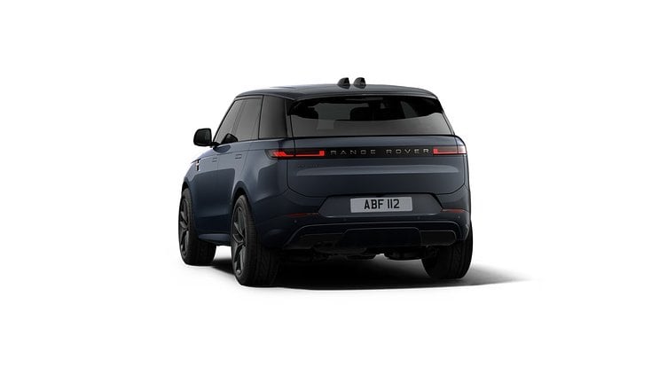 2025 Nowy Land Rover Range Rover Sport Niebieski Varesine Blue D300 MHEV Standard Wheelbase Dynamic SE