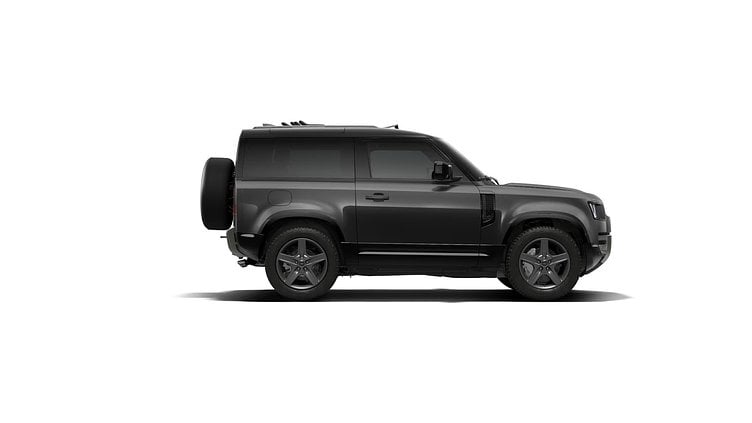 2025 Nowy Land Rover Defender 90 Carpathian Grey P425 X-Dynamic SE