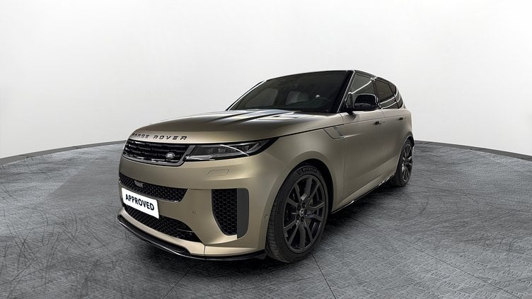 2024 Approved Land Rover Range Rover Sport Carbon Bronze in Matte Finish 4.4 V8P SV+ 635PS AWD