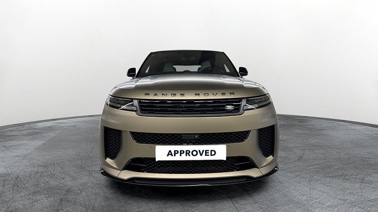 2024 Approved Land Rover Range Rover Sport Carbon Bronze in Matte Finish 4.4 V8P SV+ 635PS AWD
