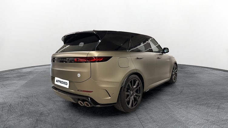 2024 Approved Land Rover Range Rover Sport Carbon Bronze in Matte Finish 4.4 V8P SV+ 635PS AWD
