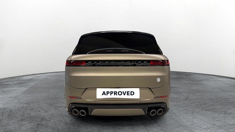 2024 Approved Land Rover Range Rover Sport Carbon Bronze in Matte Finish 4.4 V8P SV+ 635PS AWD