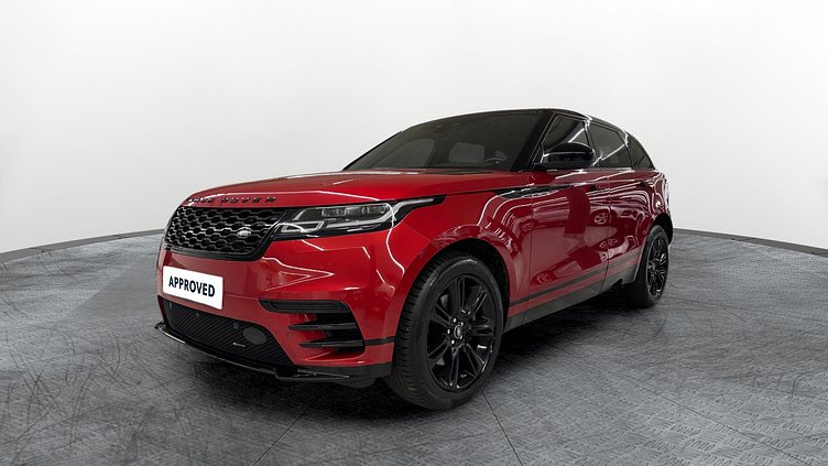2023 Approved Land Rover Range Rover Velar Firenze Red 2.0 204 PS R-Dynamic SE