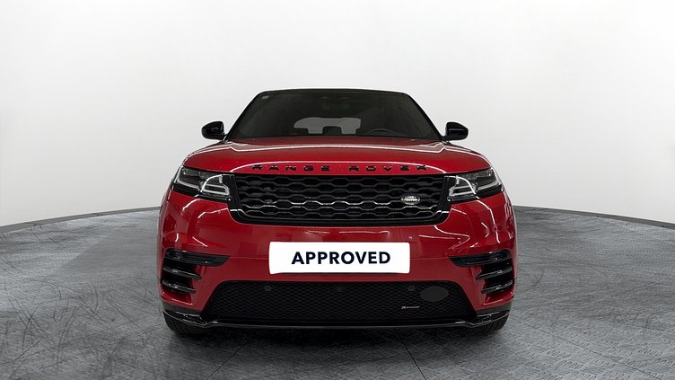 2023 Approved Land Rover Range Rover Velar Firenze Red 2.0 204 PS R-Dynamic SE