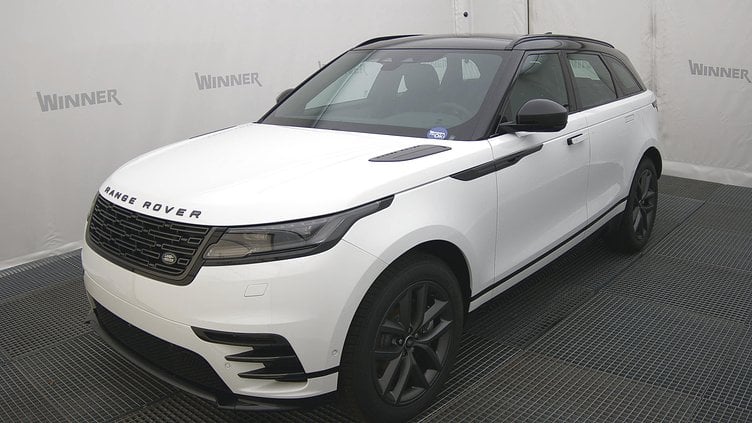 2025 Новий Land Rover Range Rover Velar Fuji White 4WD Dynamic SE