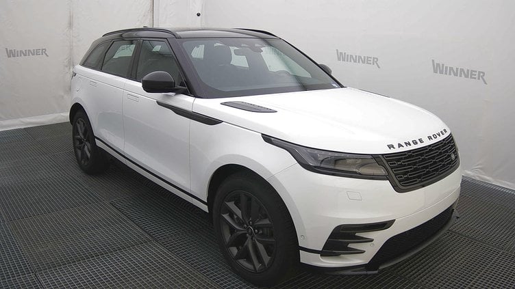 2025 Новий Land Rover Range Rover Velar Fuji White 4WD Dynamic SE