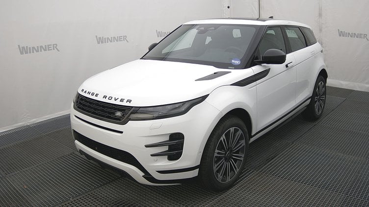 2025 Новий Land Rover Range Rover Evoque Fuji White 4WD Dynamic SE