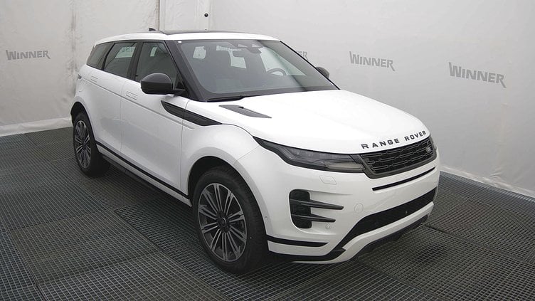 2025 Новий Land Rover Range Rover Evoque Fuji White 4WD Dynamic SE
