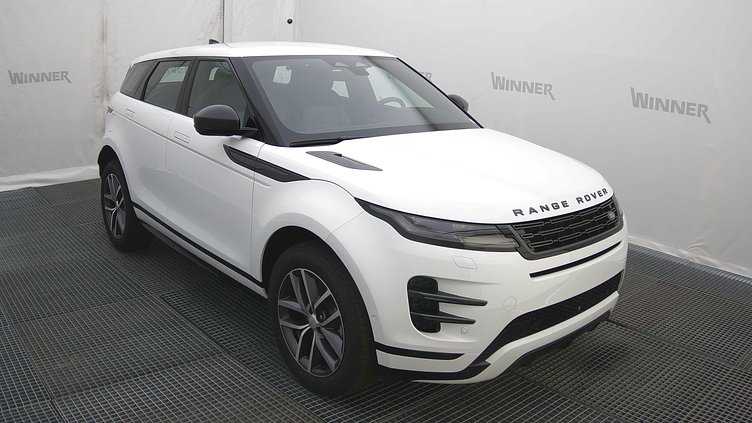 2025 Новий Land Rover Range Rover Evoque Fuji White 4WD Dynamic SE