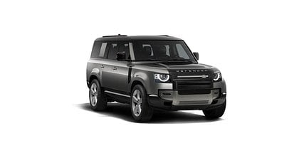 2024 New Land Rover Defender 130 Silicon Silver All-Wheel Drive Petrol 2025