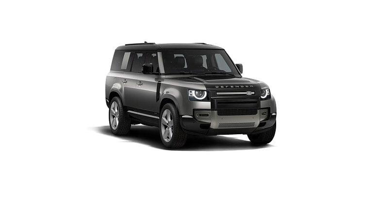 2024 New Land Rover Defender 130 Silicon Silver All-Wheel Drive Petrol 2025