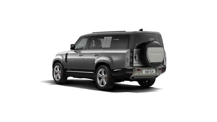 2024 New Land Rover Defender 130 Silicon Silver All-Wheel Drive Petrol 2025