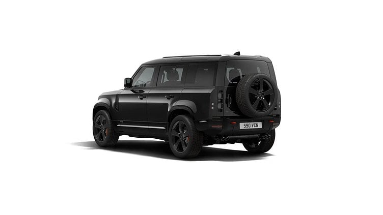 2024 New Land Rover Defender 110 Santorini Black All-Wheel Drive 2025