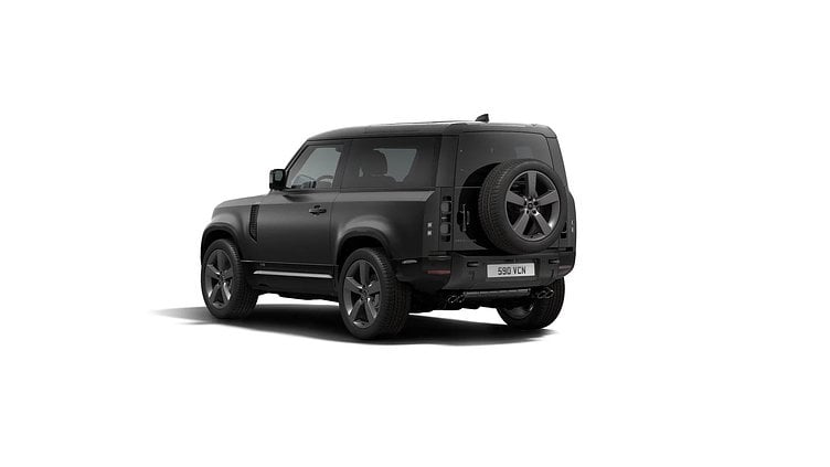 2024 New Land Rover Defender 90 Carpathian Grey All-Wheel Drive Petrol 2024
