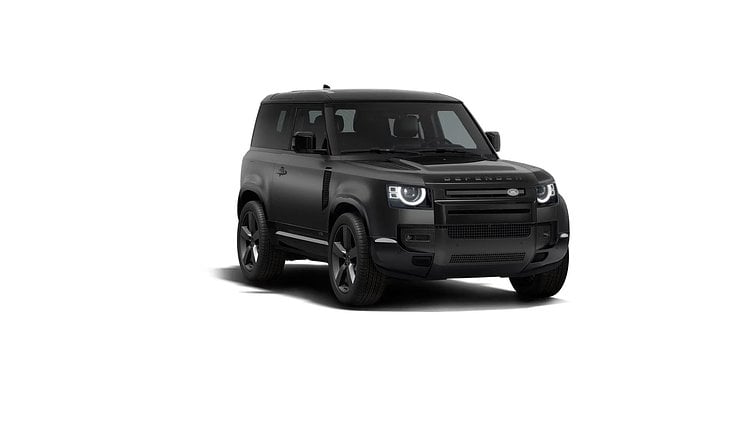 2024 New Land Rover Defender 90 Carpathian Grey All-Wheel Drive Petrol 2024