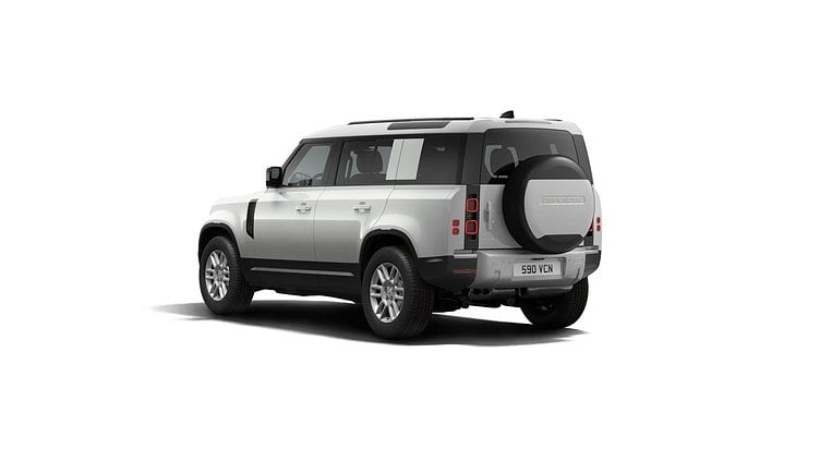 2024 New Land Rover Defender 110 Fuji White All-Wheel Drive Diesel 2025