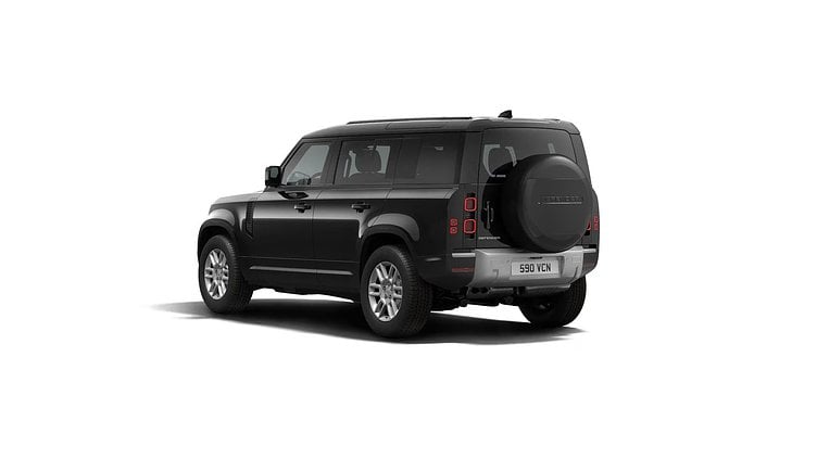 2024 New Land Rover Defender 110 Santorini Black All-Wheel Drive Diesel 2025