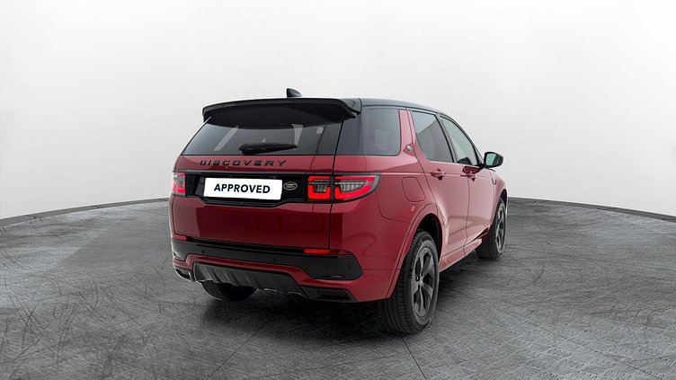 2022 Approved Land Rover Discovery Sport Firenze Red AWD URBAN EDITION