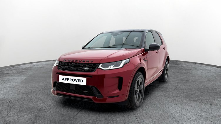 2022 Approved Land Rover Discovery Sport Firenze Red AWD URBAN EDITION