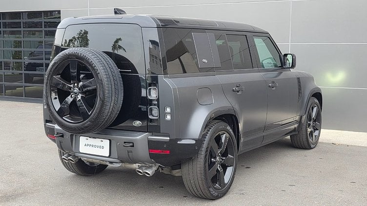 2022 認證中古車 Land Rover Defender 110 Carpathian Grey 5.0 P AJ133 DOHC CDA 110 V8 CARPATHIAN EDITON