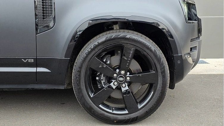 2022 認證中古車 Land Rover Defender 110 Carpathian Grey 5.0 P AJ133 DOHC CDA 110 V8 CARPATHIAN EDITON