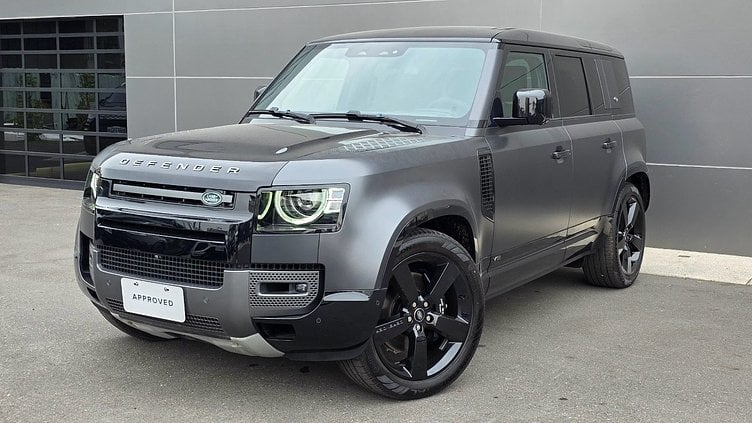 2022 認證中古車 Land Rover Defender 110 Carpathian Grey 5.0 P AJ133 DOHC CDA 110 V8 CARPATHIAN EDITON