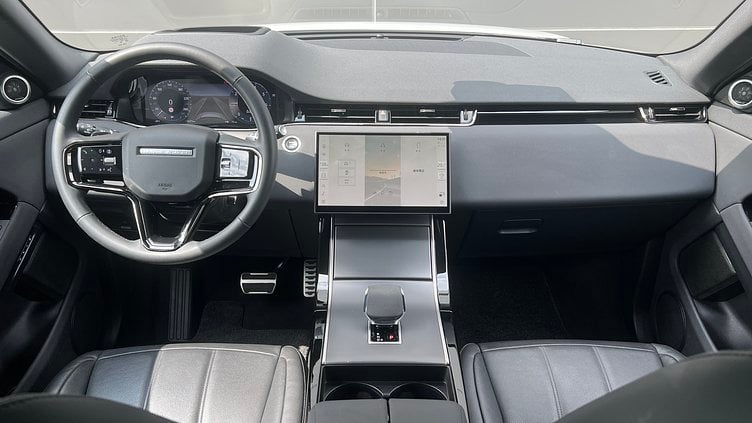 2024 認證中古車 Land Rover Range Rover Evoque 富士山白 Fuji White P250 汽油輕油電混合 標準軸距 Dynamic SE