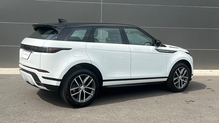 2024 認證中古車 Land Rover Range Rover Evoque 富士山白 Fuji White P250 汽油輕油電混合 標準軸距 Dynamic SE