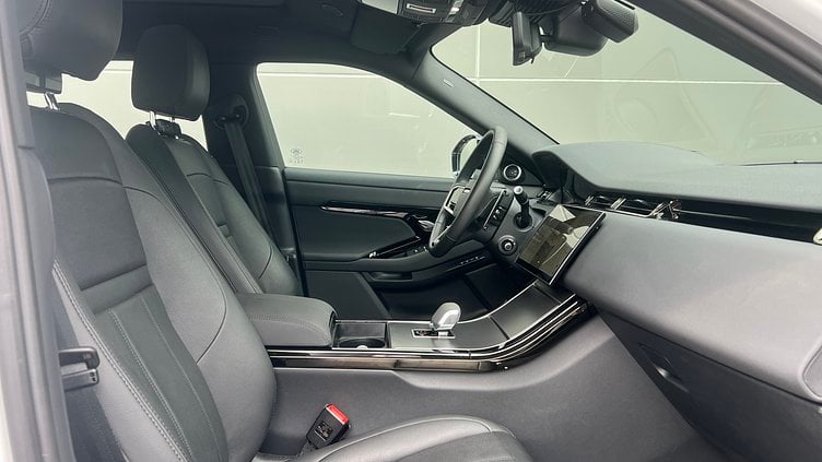 2024 認證中古車 Land Rover Range Rover Evoque 富士山白 Fuji White P250 汽油輕油電混合 標準軸距 Dynamic SE
