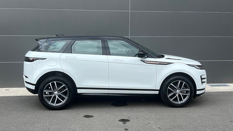 2024 認證中古車 Land Rover Range Rover Evoque 富士山白 Fuji White P250 汽油輕油電混合 標準軸距 Dynamic SE