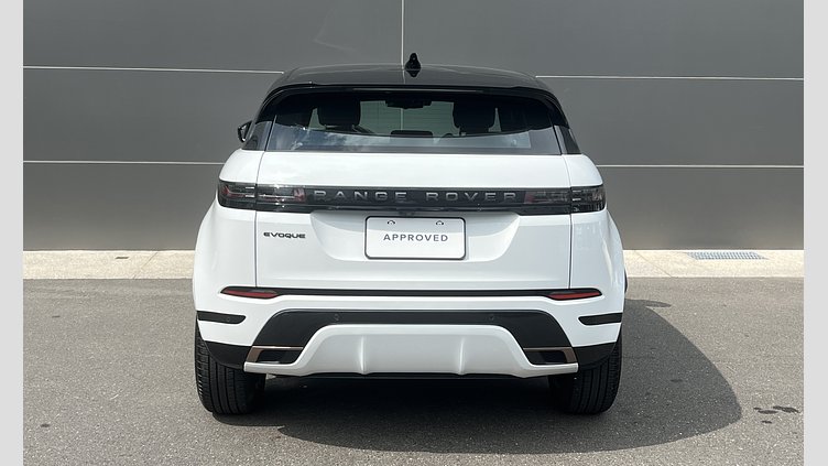 2024 認證中古車 Land Rover Range Rover Evoque 富士山白 Fuji White P250 汽油輕油電混合 標準軸距 Dynamic SE